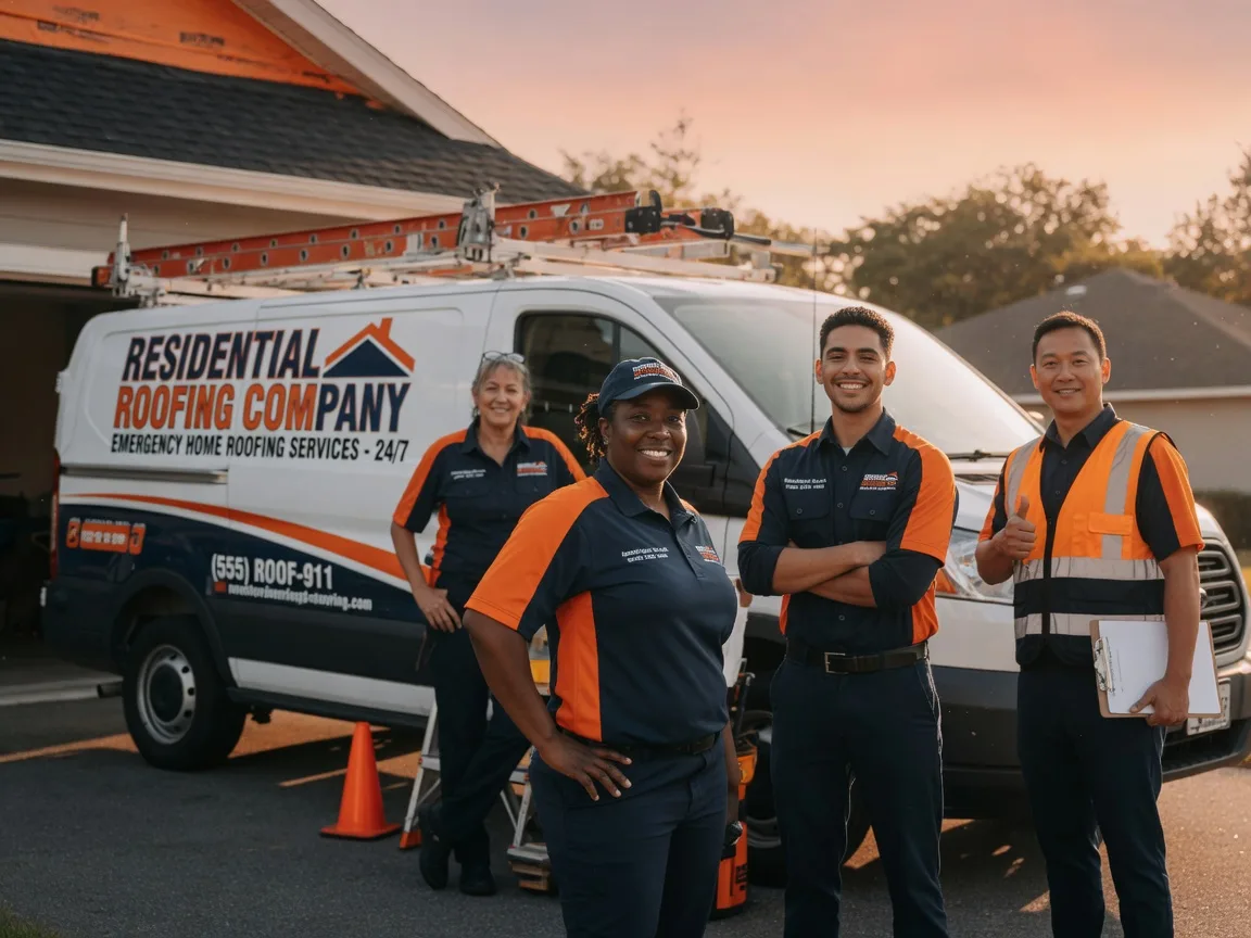 Emergency Roof Repair company in Saint Clairsville, OH