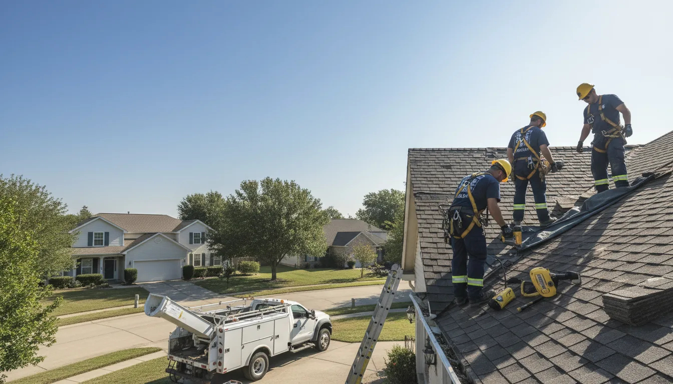 Emergency Roof Repair in Saint Clairsville, OH near me